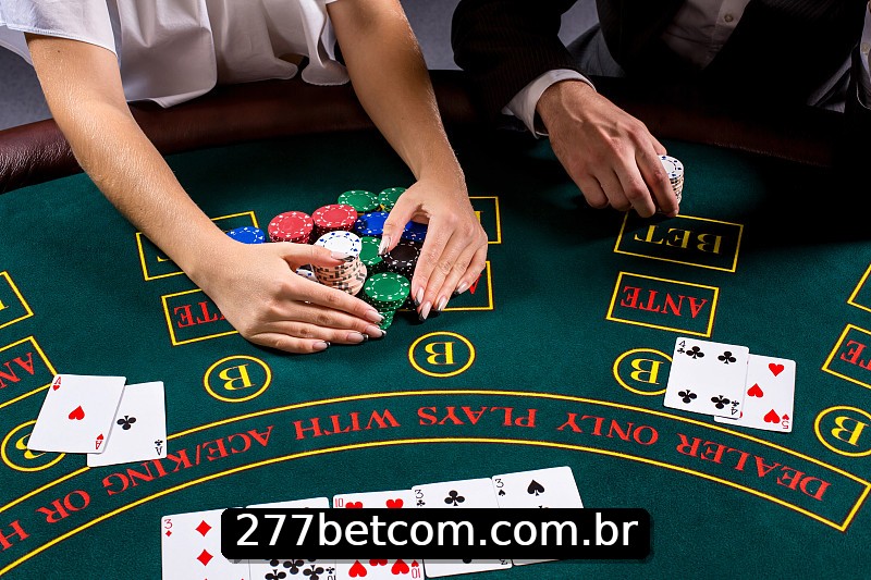 Mesa de Blackjack 277bet