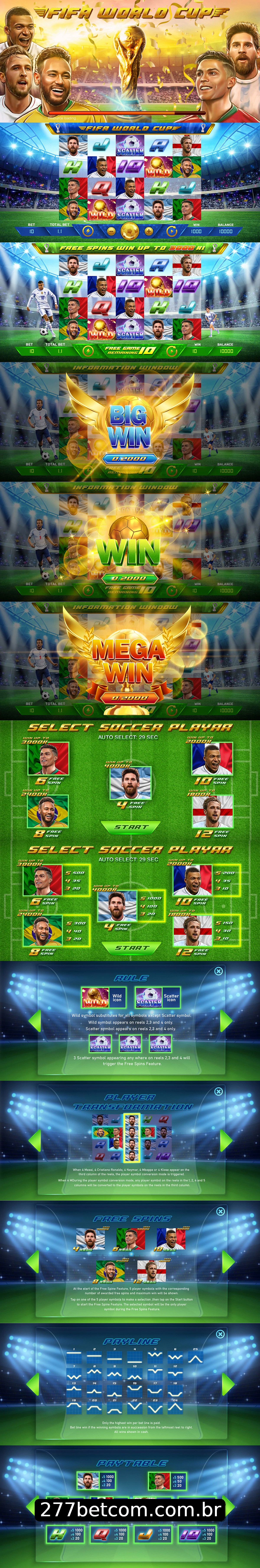 Apostas de Futebol 277bet